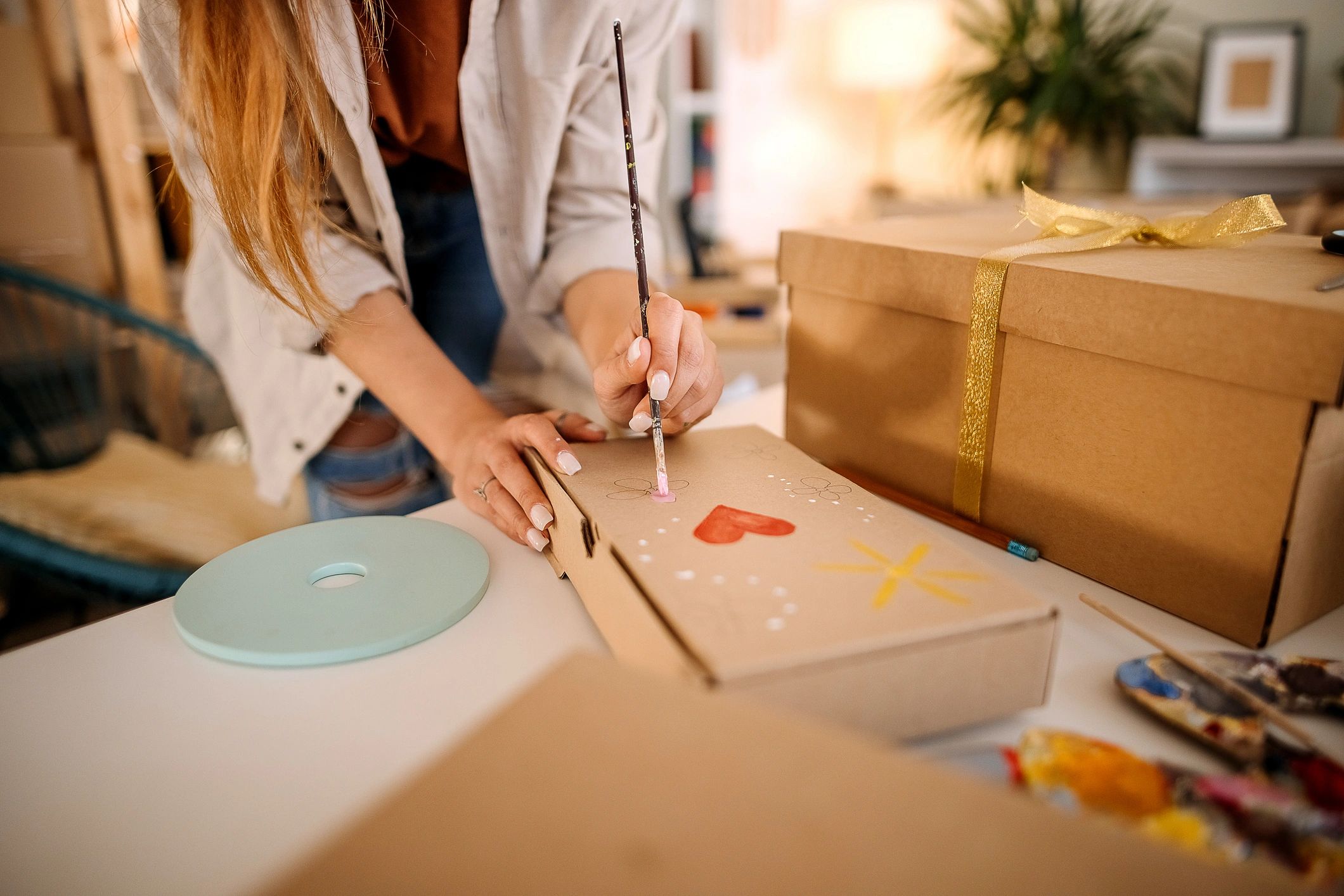 Keepsake Memory Box